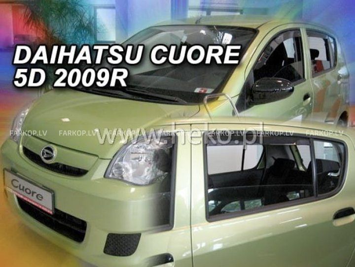 Vējsargi DAIHATSU CUORE VII