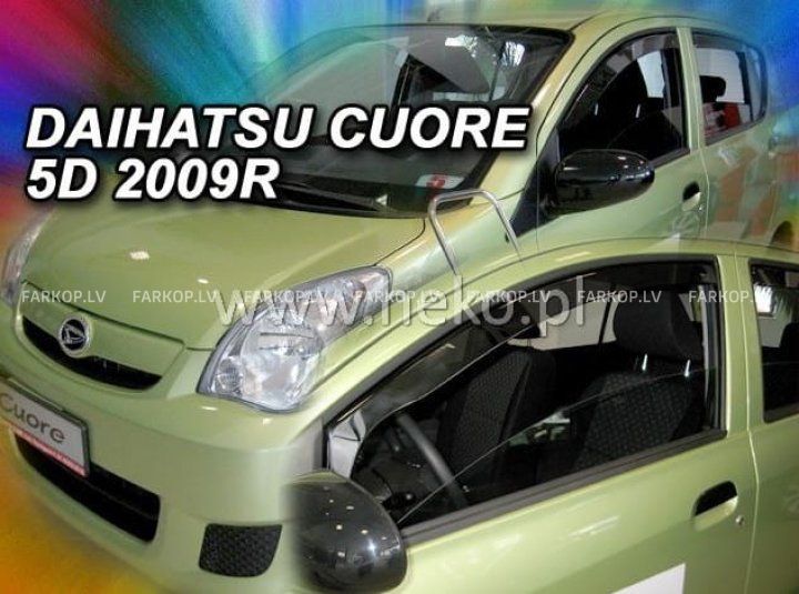 Vējsargi DAIHATSU CUORE VII