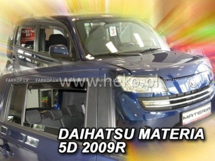 Vējsargi DAIHATSU MATERIA