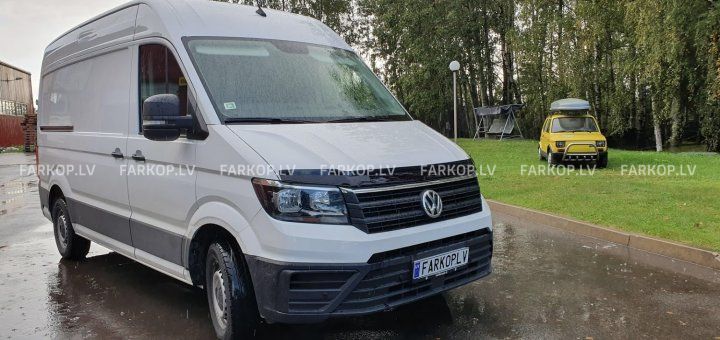 Kapota aizsargs MAN TGE,VW CRAFTER