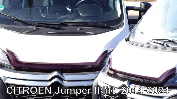 Kapota aizsargs CITROEN JUMPER