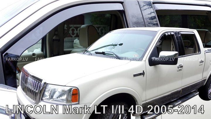 Ветровики LINCOLN MARK LT