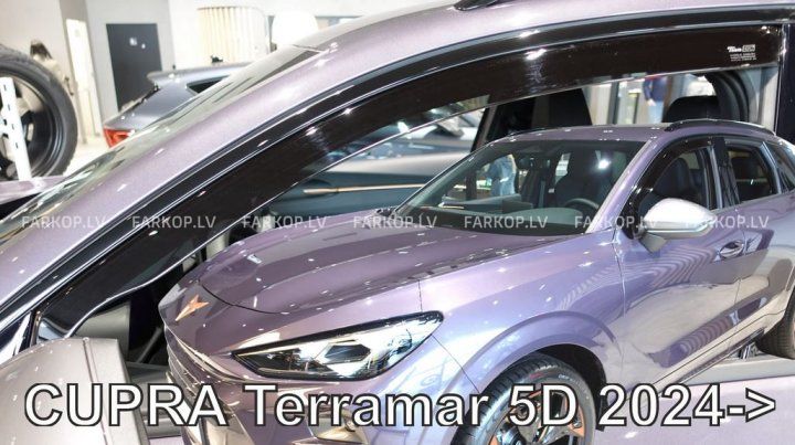 Ветровики CUPRA TERRAMAR