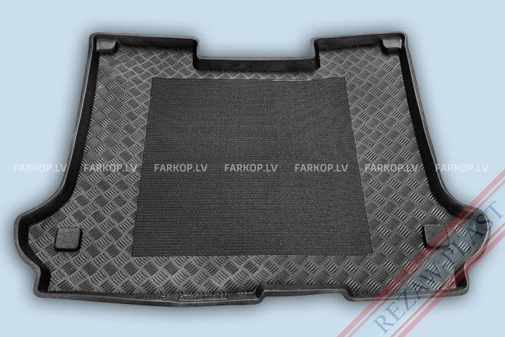 Trunk mats  FIAT DOBLO