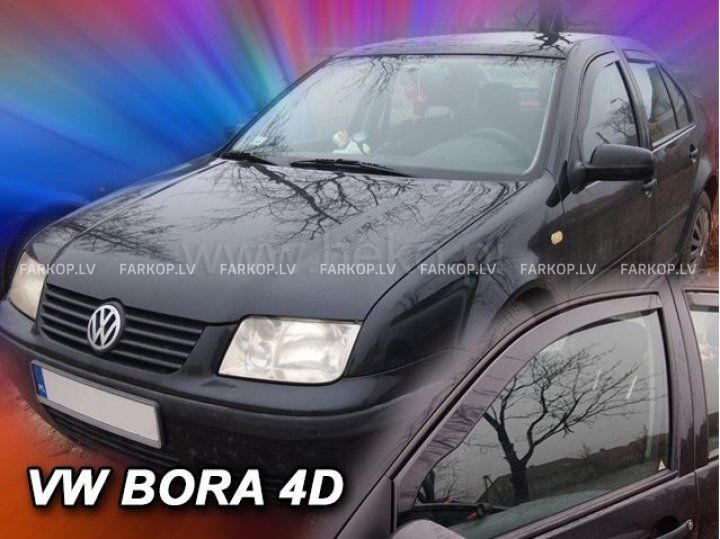 Ветровики  VW BORA