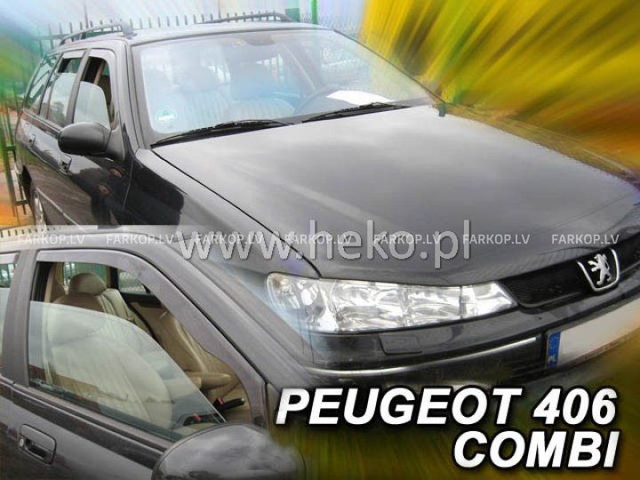 Ветровики  PEUGEOT 406