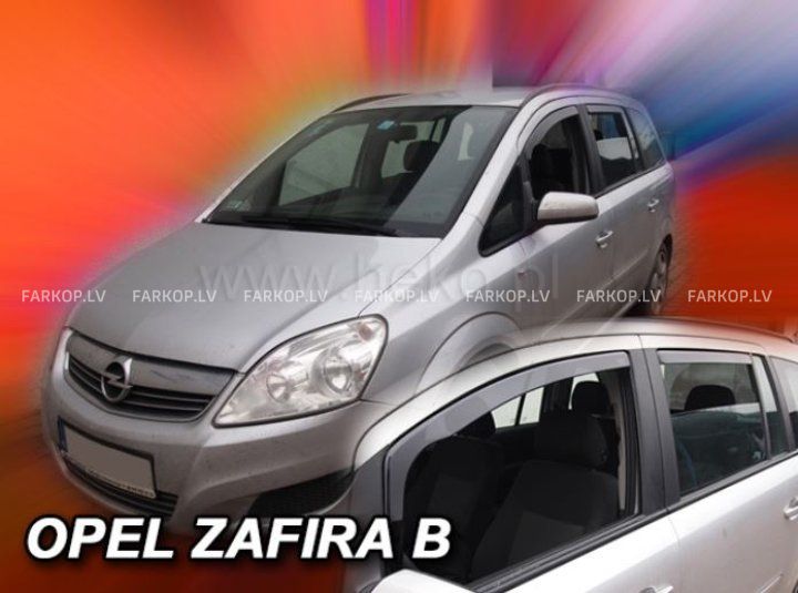 Ветровики OPEL ZAFIRA