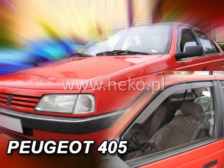 Wind deflectors PEUGEOT 405