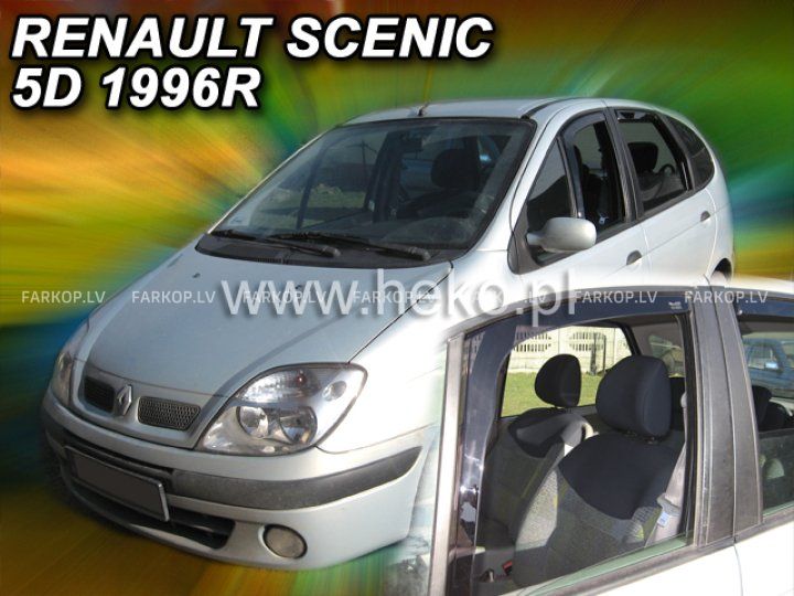 Ветровики RENAULT SCENIC