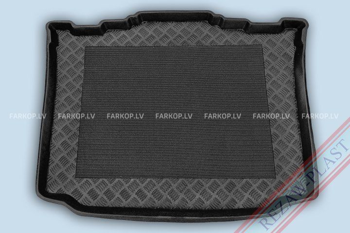 Trunk mats  SKODA ROOMSTER