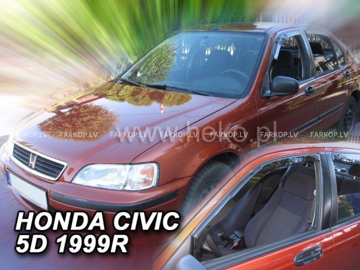 Ветровики HONDA CIVIC