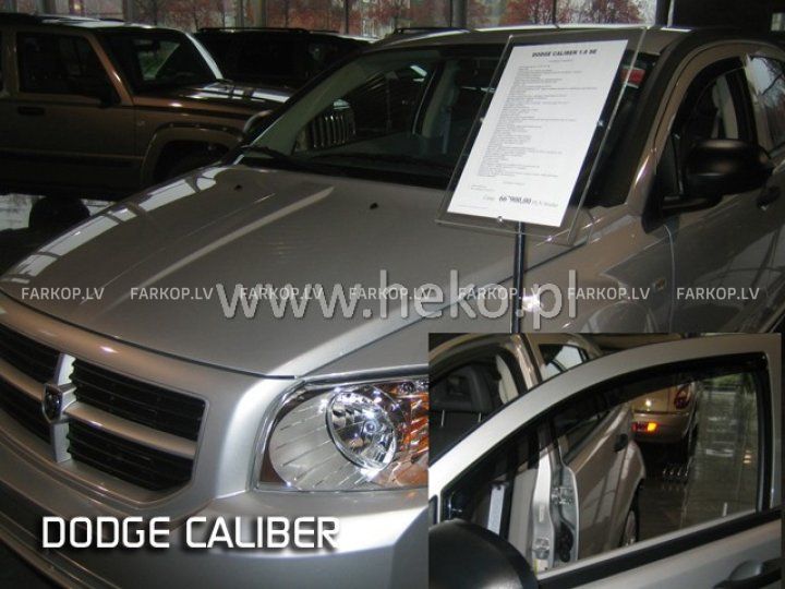 Wind deflectors  DODGE CALIBER