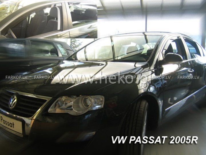 Wind deflectors VW PASSAT (B6),(B7)