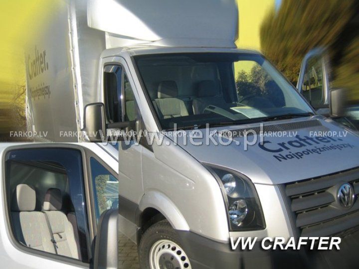 Wind deflectors  MERCEDES BENZ SPRINTER,VW CRAFTER