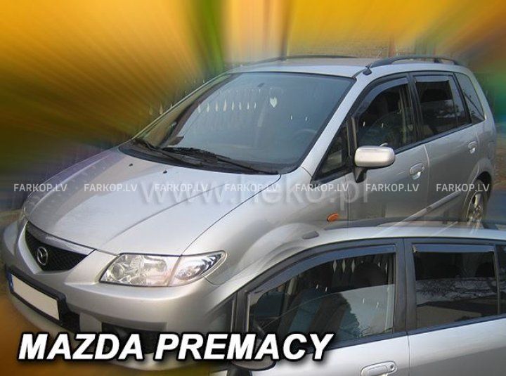 Wind deflectors  MAZDA PREMACY