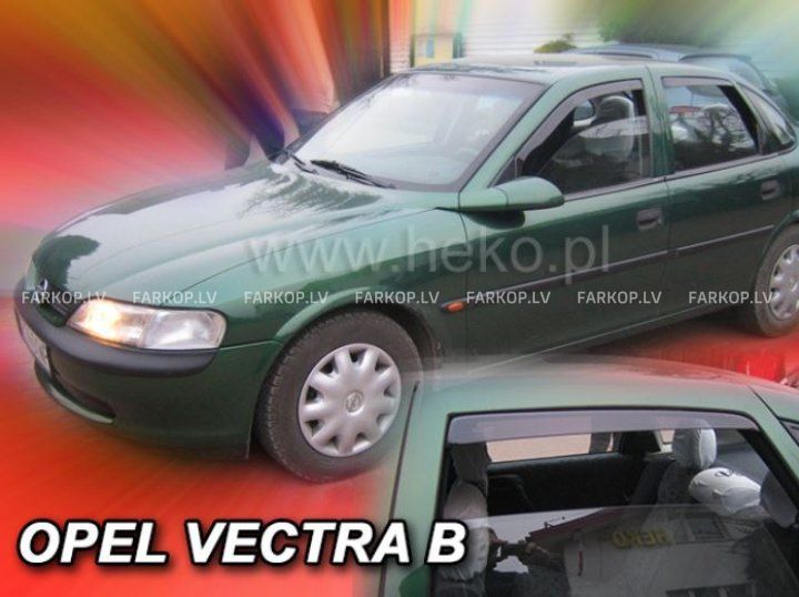 Wind deflectors OPEL VECTRA