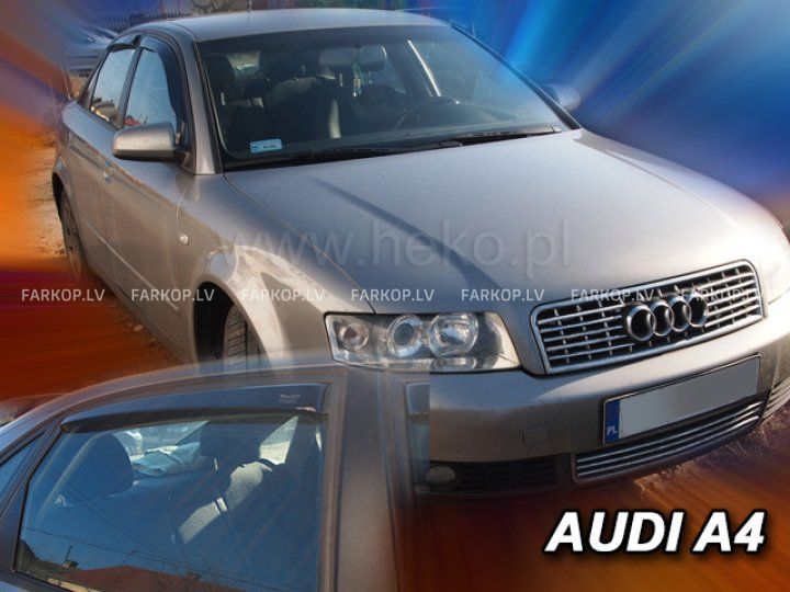 Wind deflectors AUDI A 4 (B5)