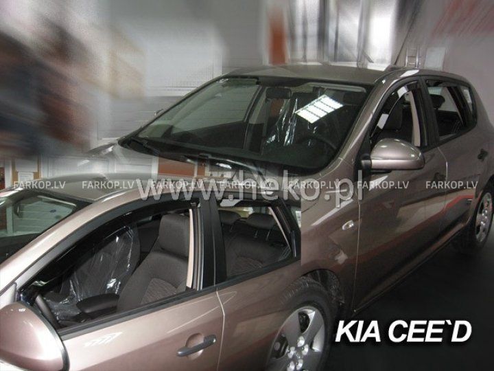 Wind deflectors KIA CEED