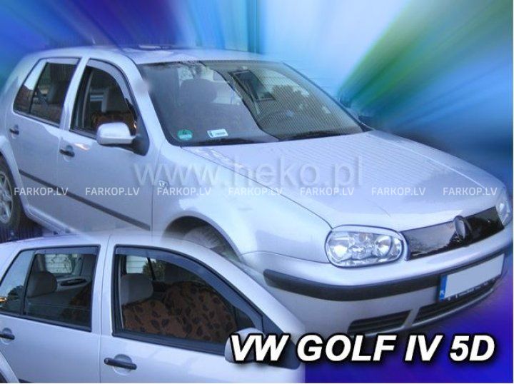 Ветровики VW GOLF IV, BORA