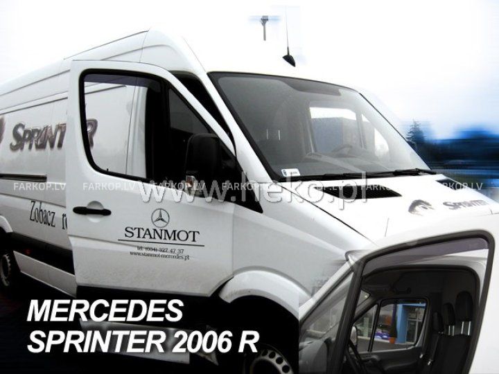 Vējsargi MERCEDES BENZ SPRINTER, VW CRAFTER