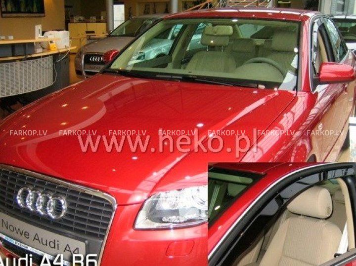 Wind deflectors  AUDI A 4 (B6), (B7)