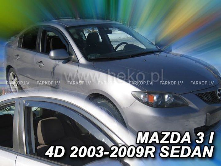 Ветровики MAZDA 3