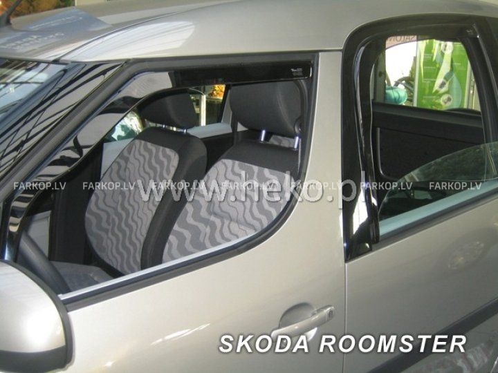 Ветровики SKODA ROOMSTER