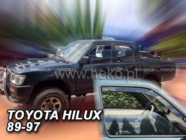 Wind deflectors  TOYOTA HI-LUX,4-RUNNER