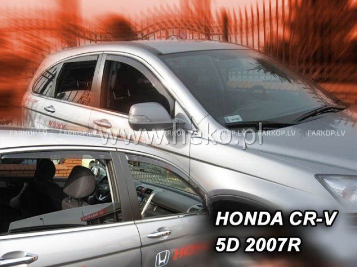 Wind deflectors HONDA CR-V