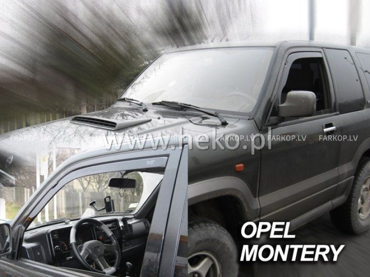 Wind deflectors OPEL MONTEREY