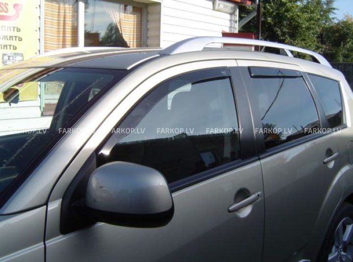 Wind deflectors MITSUBISHI OUTLANDER