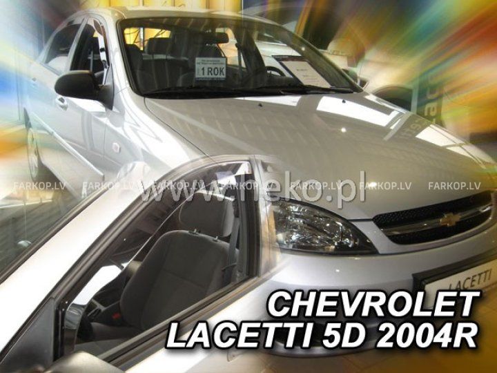 Ветровики CHEVROLET LACETTI