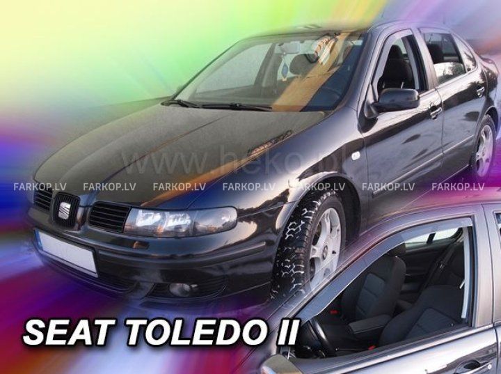 Wind deflectors SEAT TOLEDO,LEON