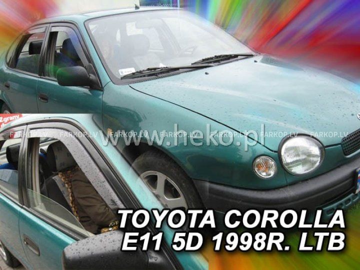 Ветровики TOYOTA COROLLA