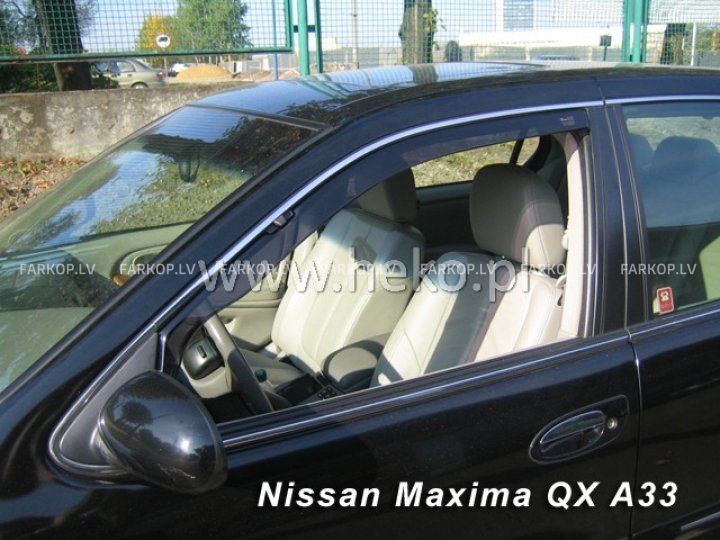 Wind deflectors NISSAN MAXIMA