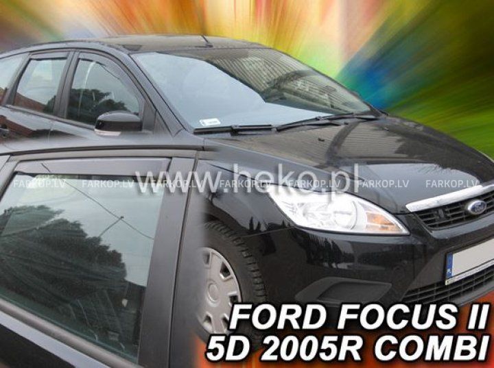 Ветровики FORD FOCUS