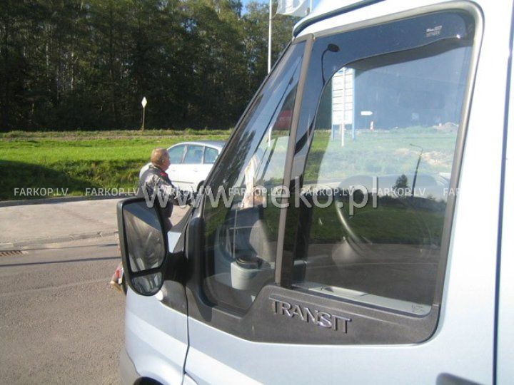 Wind deflectors  FORD TRANSIT