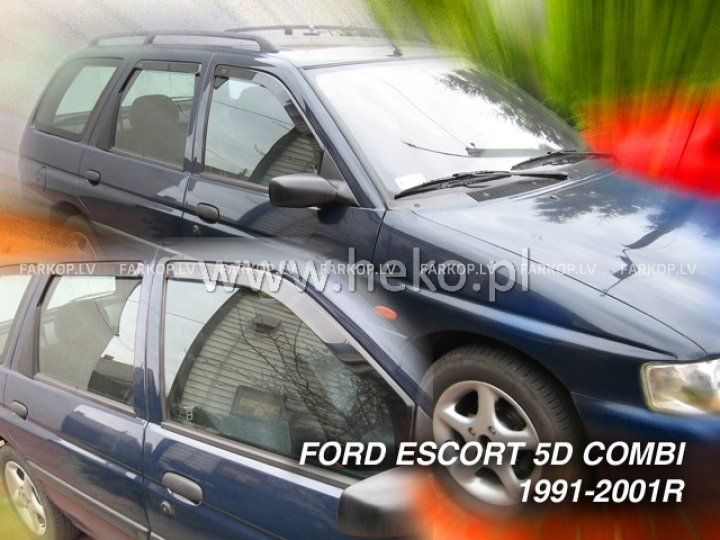 Wind deflectors FORD ESCORT