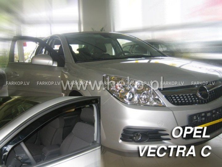 Wind deflectors OPEL VECTRA