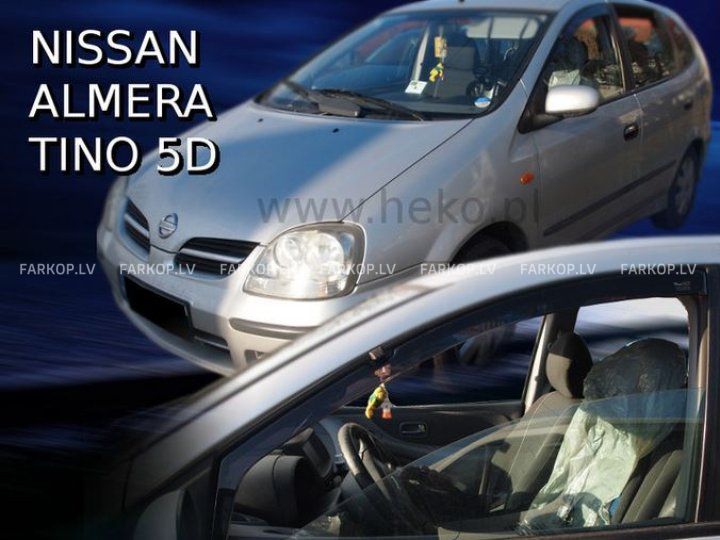 Wind deflectors NISSAN ALMERA