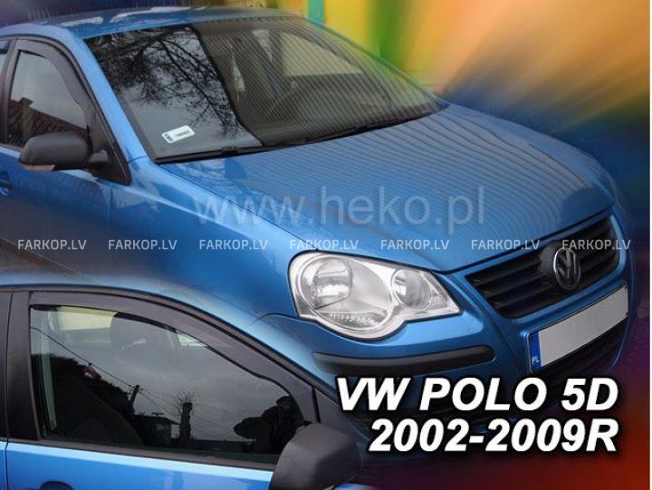 Wind deflectors VW POLO