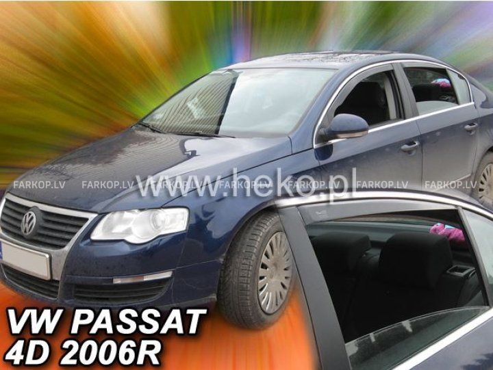 Wind deflectors VW PASSAT (B6),(B7)