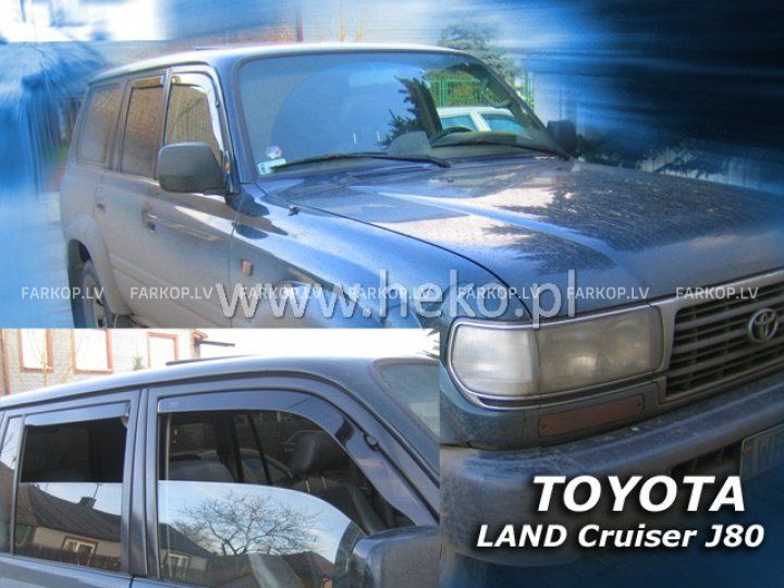 Vējsargi TOYOTA LAND CRUISER 80