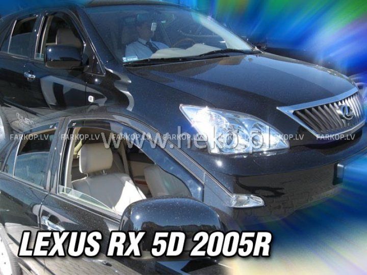 Vējsargi LEXUS RX300/RX 350/RX 400h