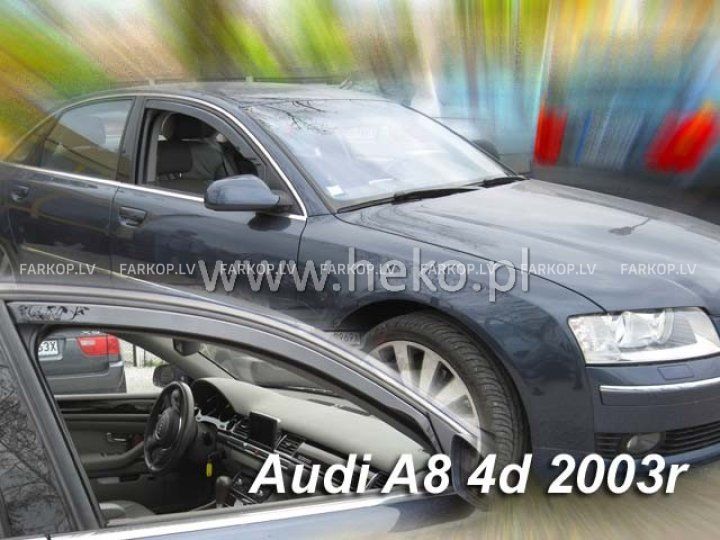 Ветровики AUDI A8