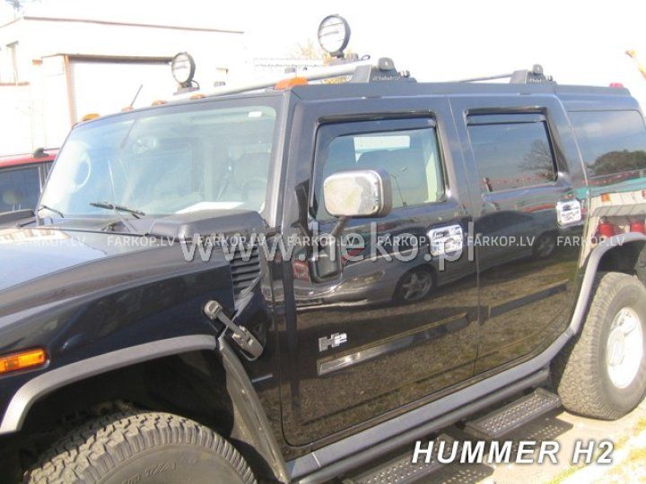 Wind deflectors HUMMER H2