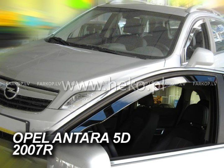 Wind deflectors OPEL ANTARA