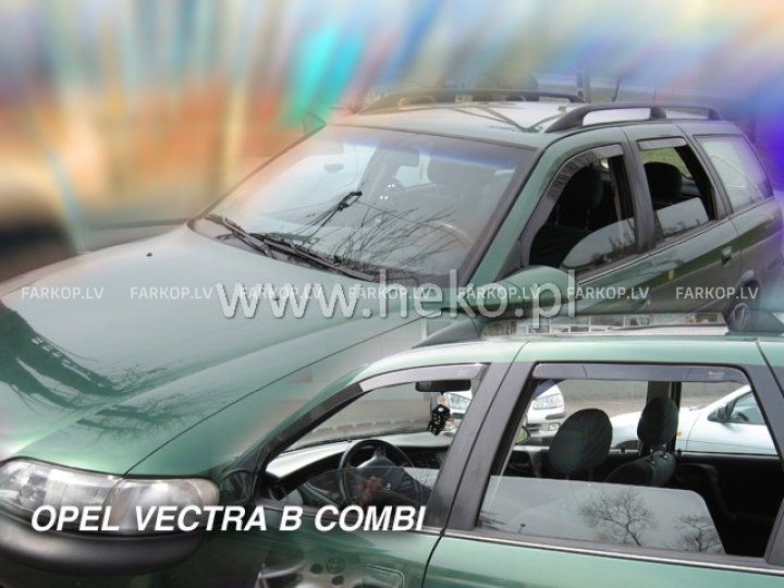 Wind deflectors OPEL VECTRA