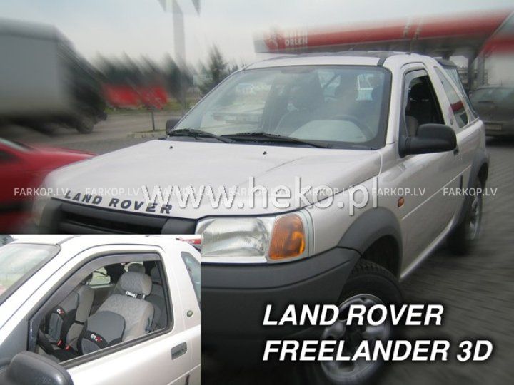 Wind deflectors LANDROVER FREELANDER