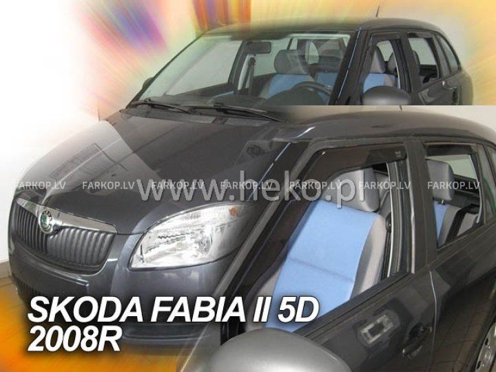 Ветровики SKODA FABIA